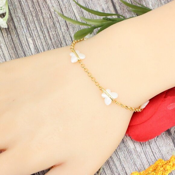 "Trendy Handmade Bracelet – A Stylish Gift for Women & Girls, MAR091206 - Picture 3 of 10